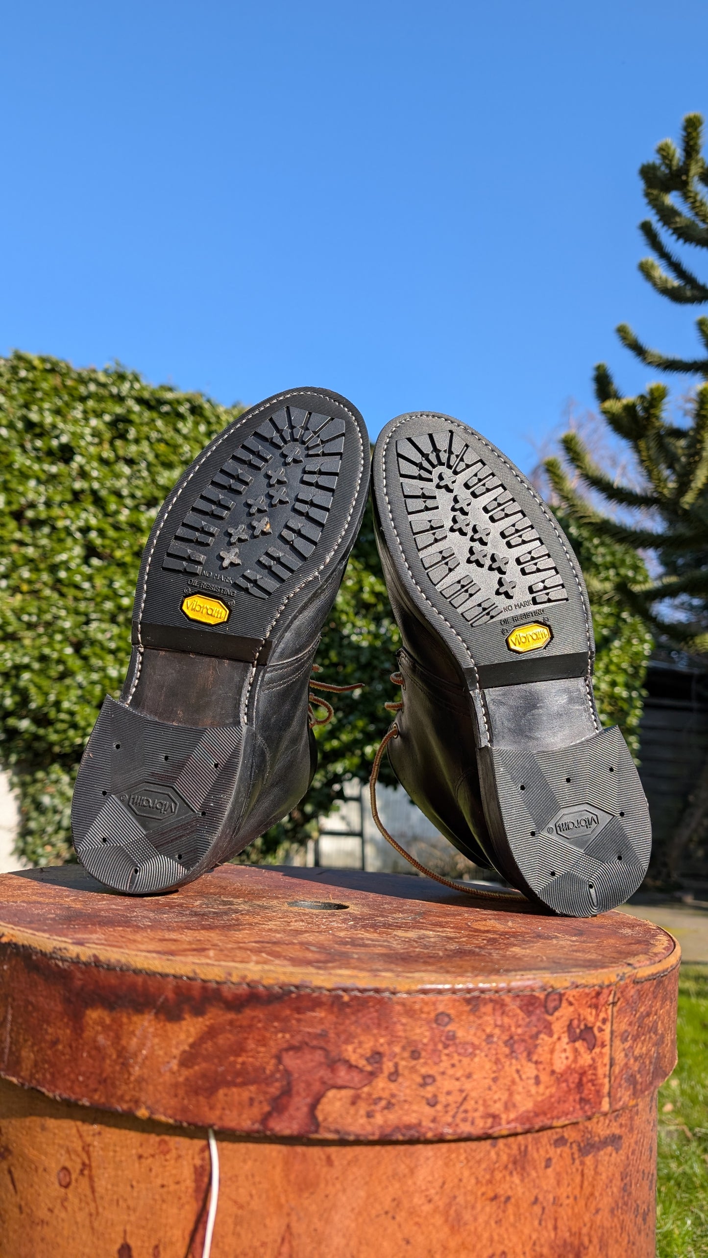 Vibram 2724 Oil Resistant + Godzilla GYW/Stitchdown