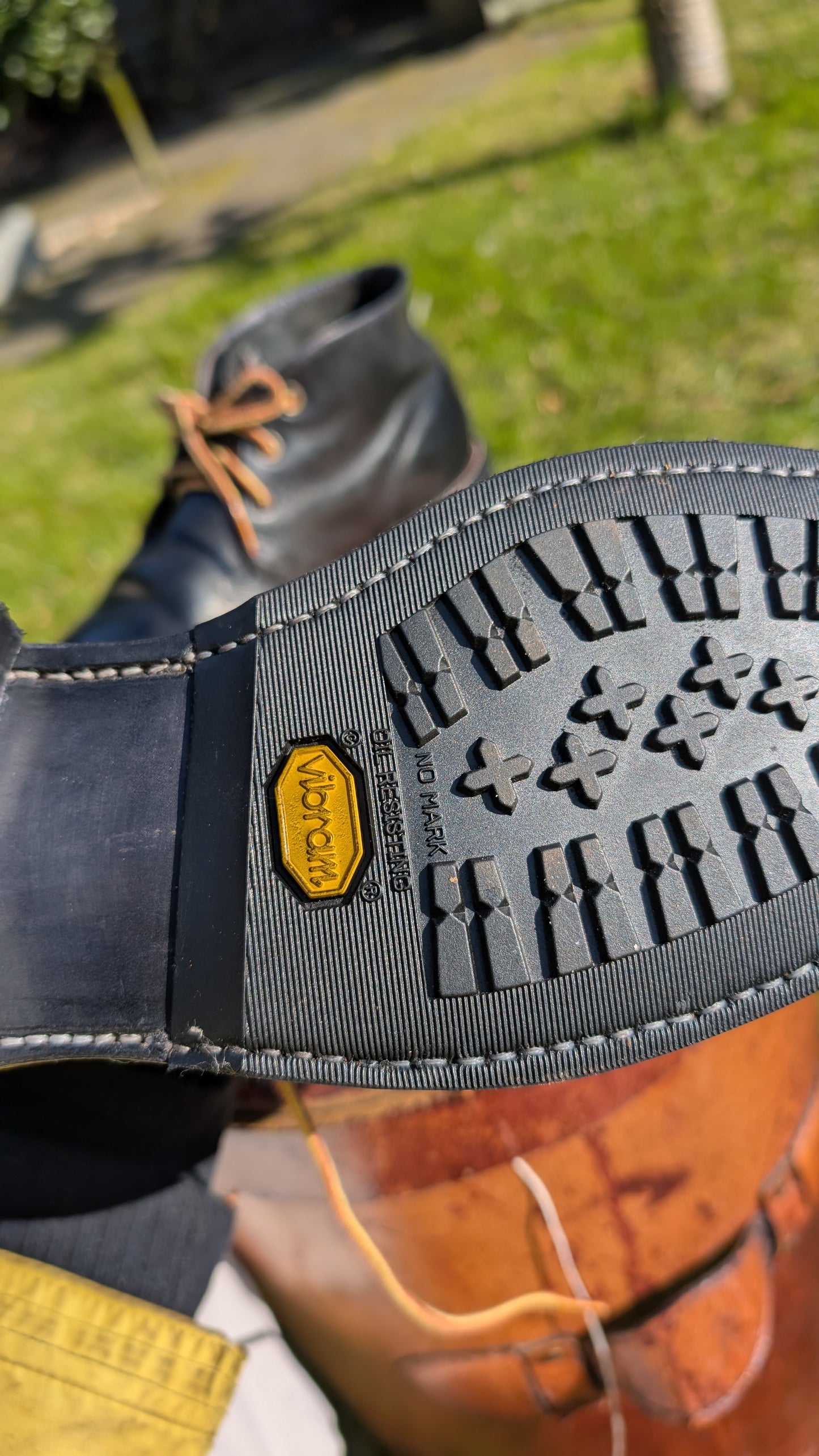 Vibram 2724 Oil Resistant + Godzilla GYW/Stitchdown