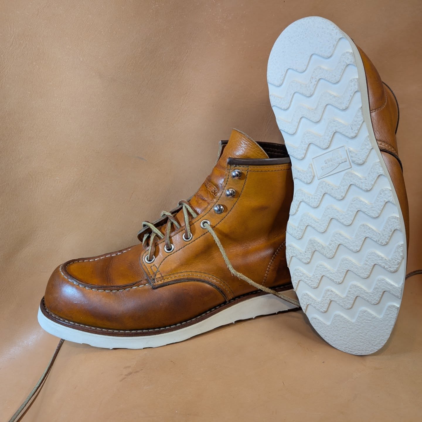 Wedge Sole GYW/Stitchdown